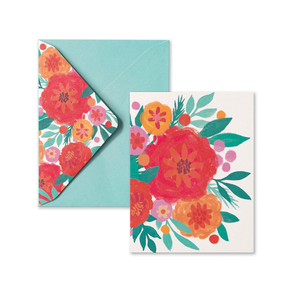 Bursting Blossoms Boxed Note Card Set
