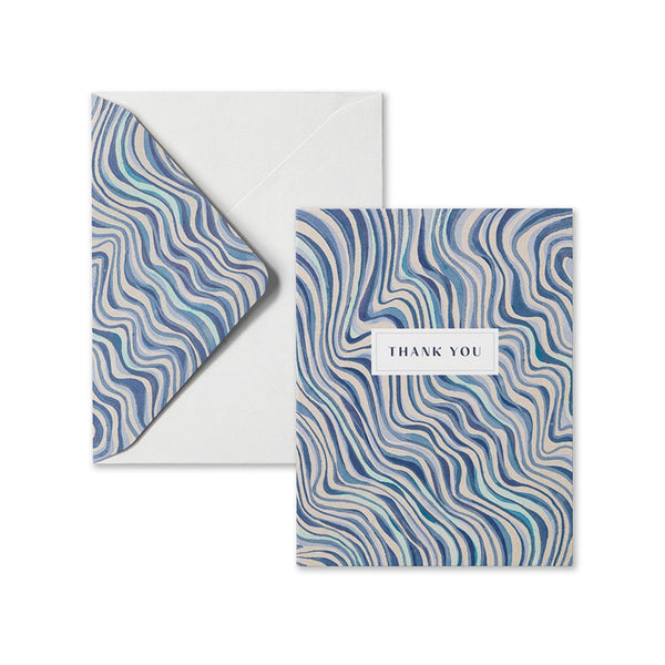 Rippling Wave Boxed Note Card Set