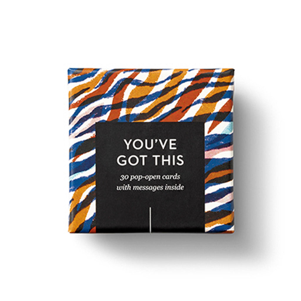 Thoughtfulls Pop Open Cards - You've Got This