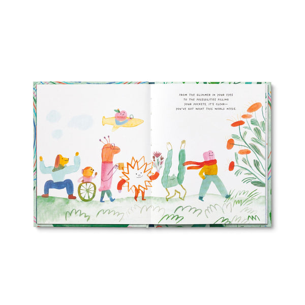 You've Got What This World Needs - inside page