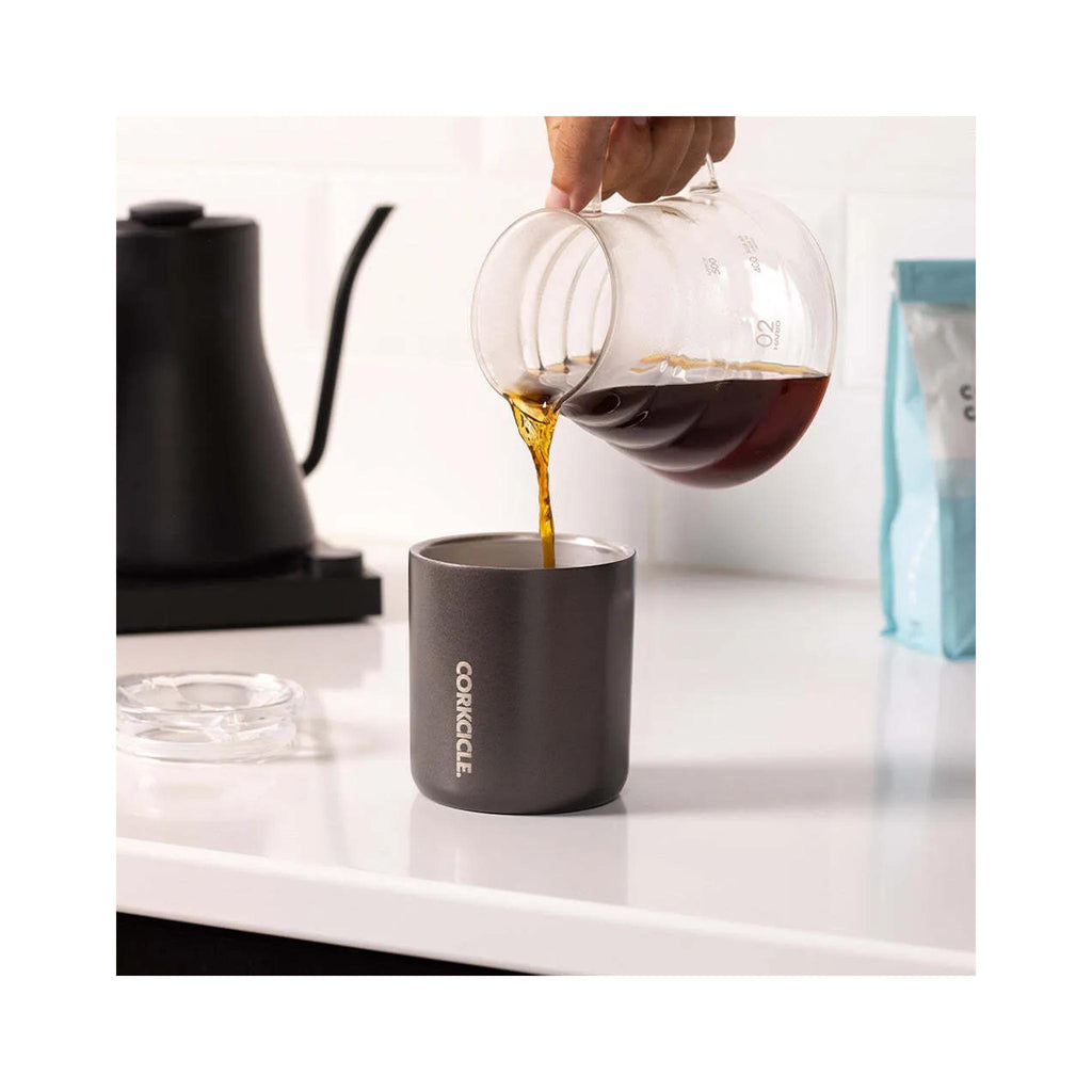 Corkcicle Buzz Cup - 12 oz - with cofffee