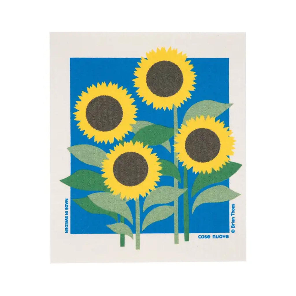 Swedish Dishcloth - Sunflower Field