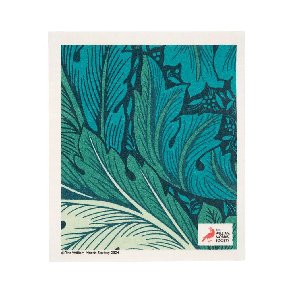 Swedish Dishcloth - William Morris, Acanthus