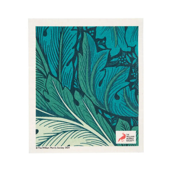 Swedish Dishcloth - William Morris, Acanthus