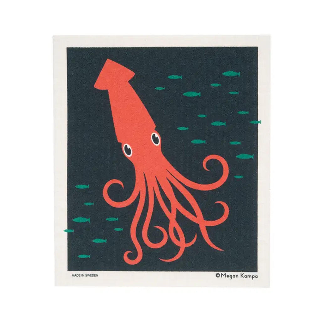 Swedish Dishcloth - MK Squid