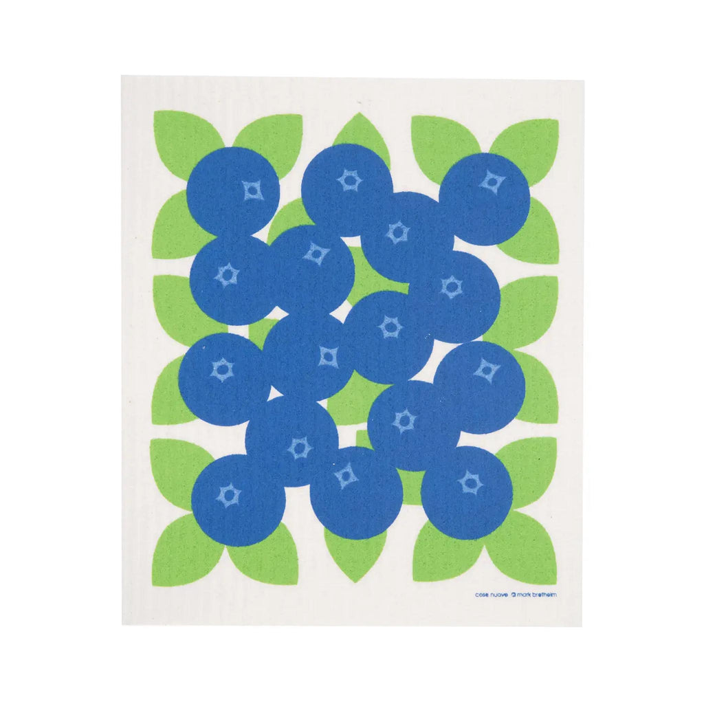 Swedish Dishcloths - Spring & Summer Designs - Blueberries