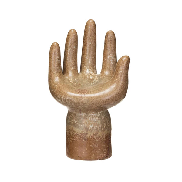 Stoneware Hand