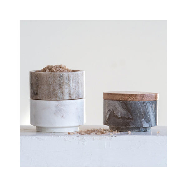 Marble Stacking Pinch Pot Set - in use