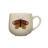 Stoneware Mugs with Insects - Butterfly Red/Yellow