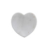 White Marble Heart Shaped Dish