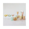 Confetti Glass Drinking Glasses - collection shot