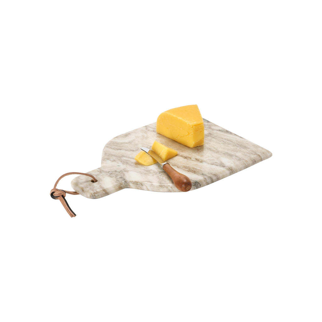 Marble Board with Spreader Set - in use