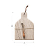 Marble Board with Spreader Set - dimensions