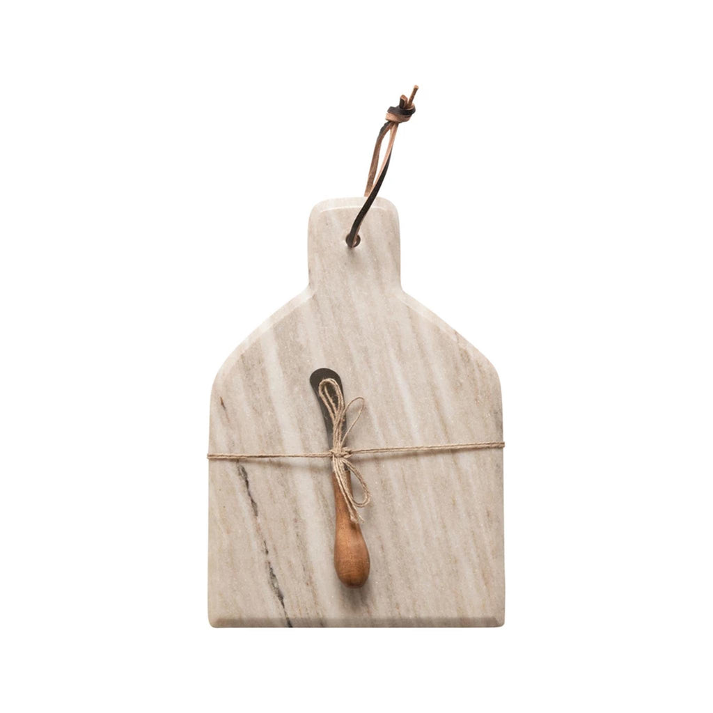 Marble Board with Spreader Set