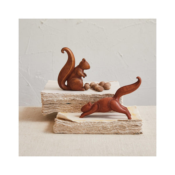 Resin Squirrel Figures