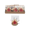 Dried Cornhusk Turkey Place Card Holders Set of 3