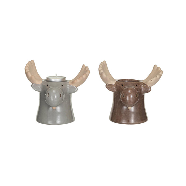 Moose Tealight Holders