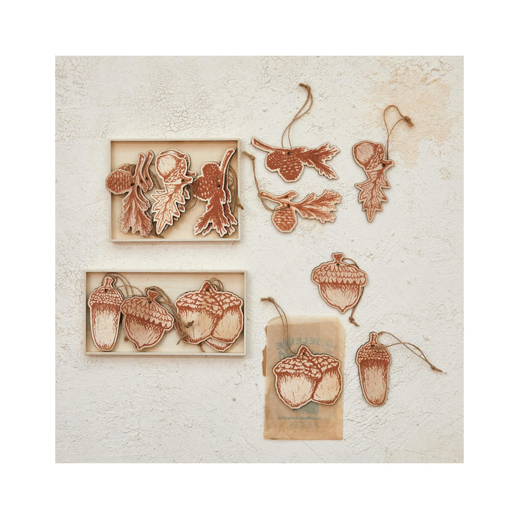 Woodland Ornament Sets - Box of 10