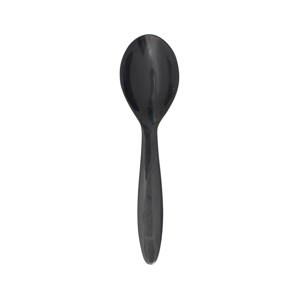 Horn Serving Spoon