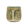 Reactive Glaze Stoneware Planter