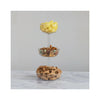 Triple Tier Serving Dish - in use
