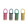 Hand-Woven Seagrass Bottle Baskets