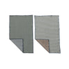 Woven Cotton Tea Towels with Stitched Edge