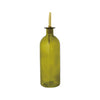 Olive Green Oil Cruet - 16 oz.