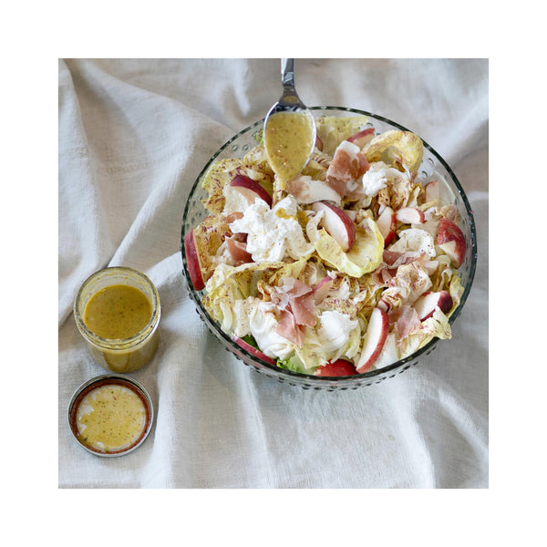 Sweet & Smokey Mustard Dip - in use