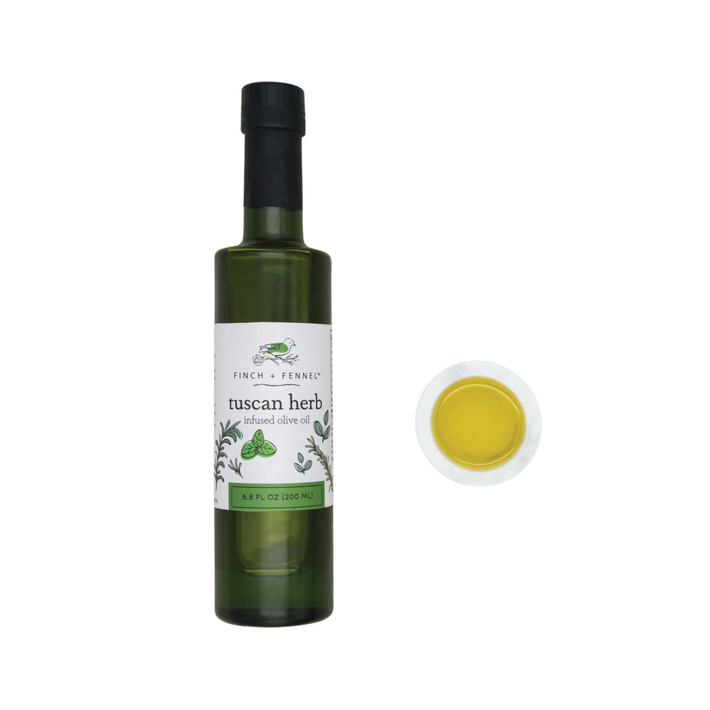 Tuscan Herb Infused Olive Oil