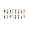 Wine Stoppers with Holiday Icons