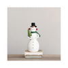 Felt Snowman with Christmas Tree