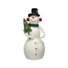 Felt Snowman with Christmas Tree