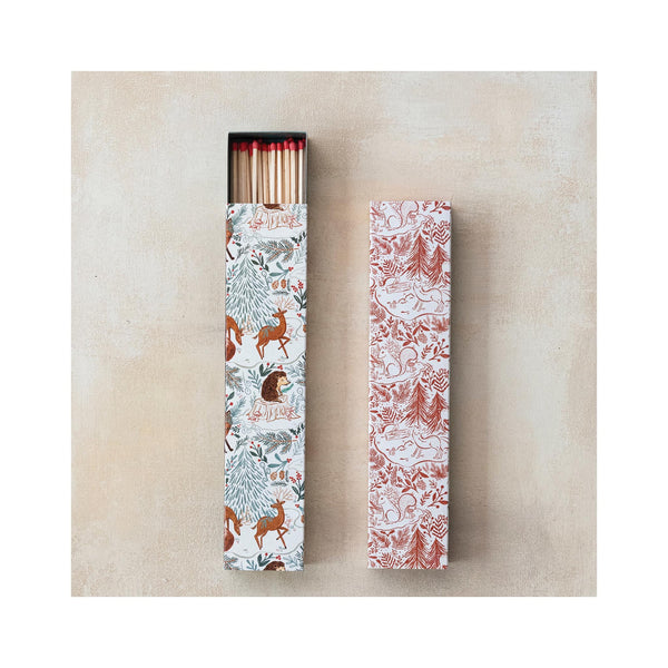 Fireplace Matches - Flora & Fauna