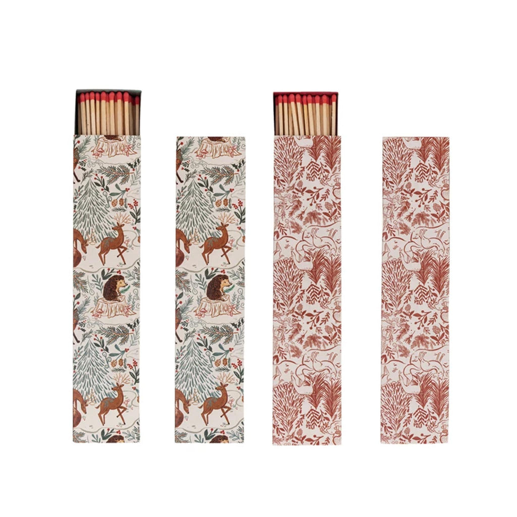 Fireplace Matches - Flora & Fauna