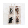 Handmade Wool Felt  Forest Animals Ornaments