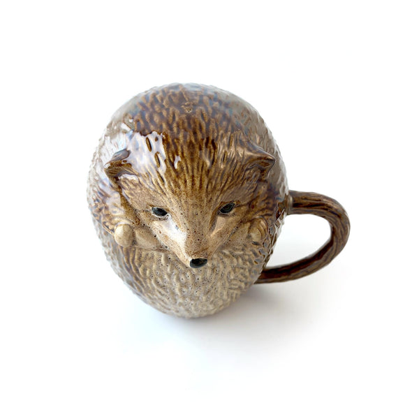 Hedgehog Mug with Lid