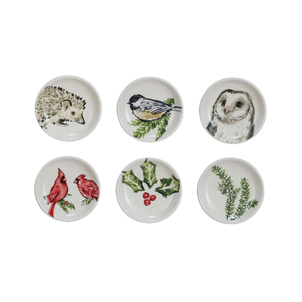 Flora & Fauna Trinket Dishes