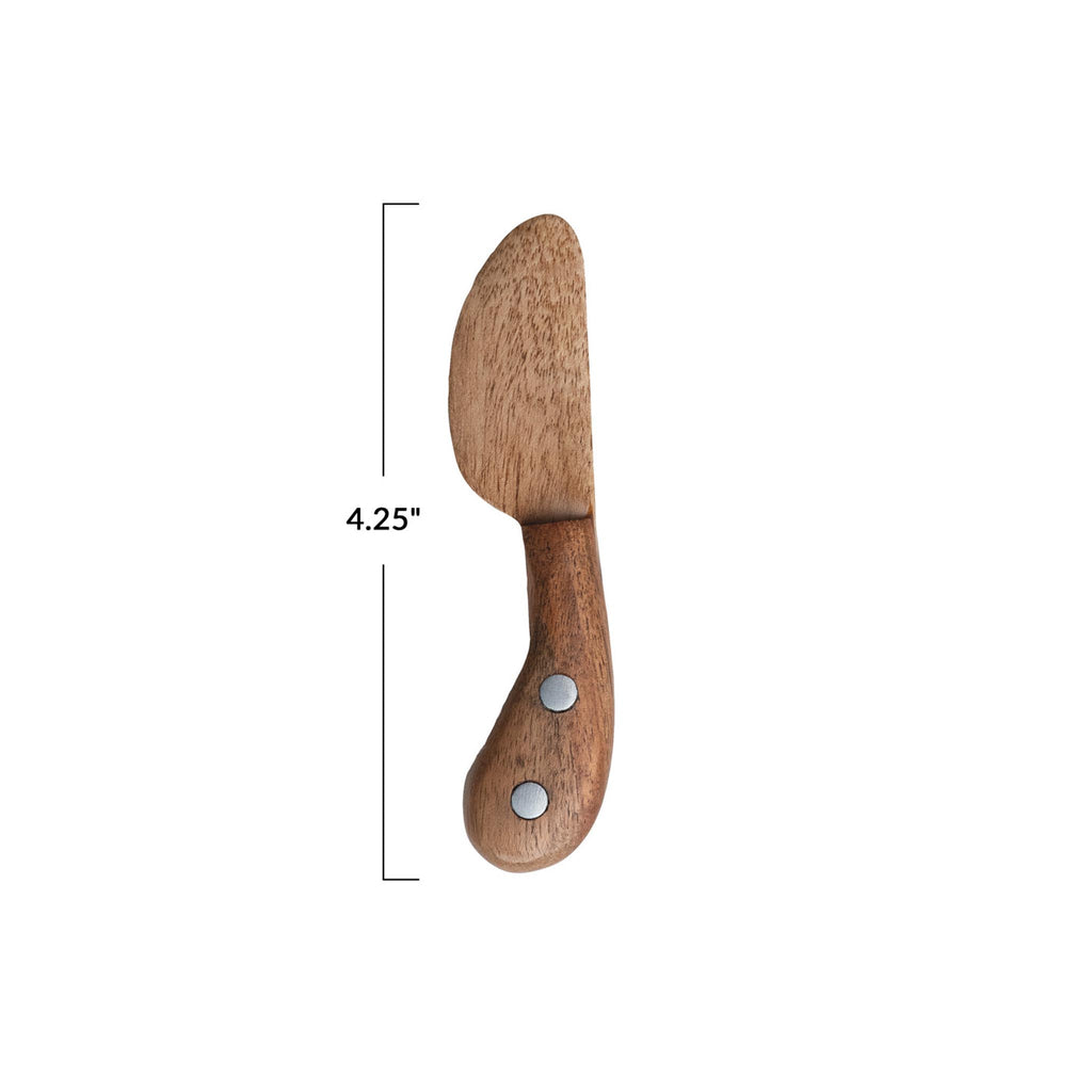 Mini Mango Wood Canape Knife