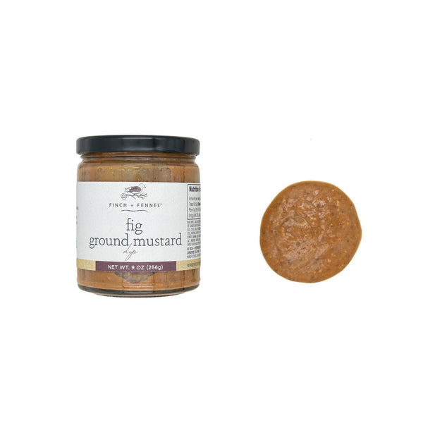 Fig Ground Mustard