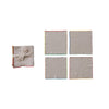Colored Edge Cotton Dinner Napkin Set of 4