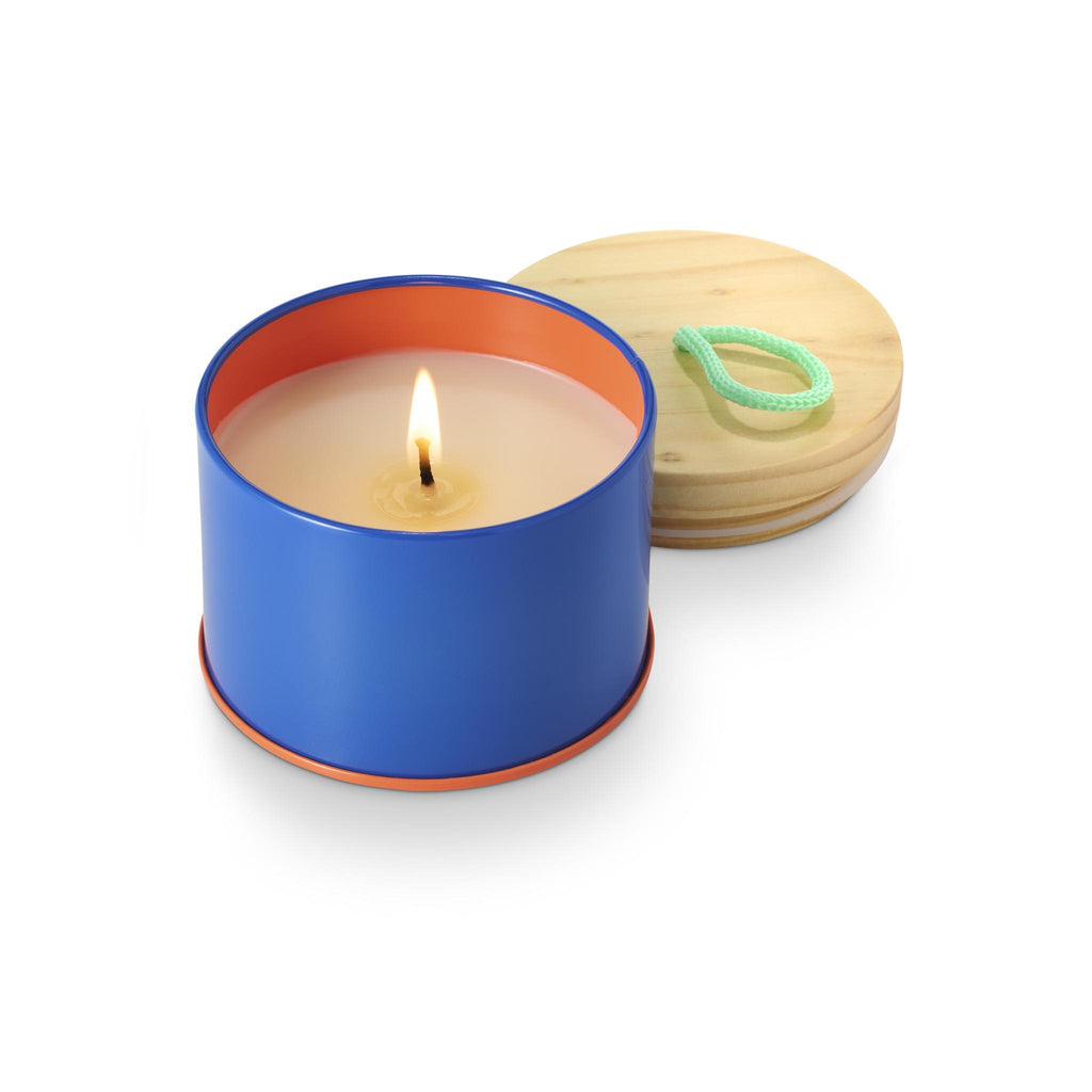 Beach Towel Sun Tin Candle