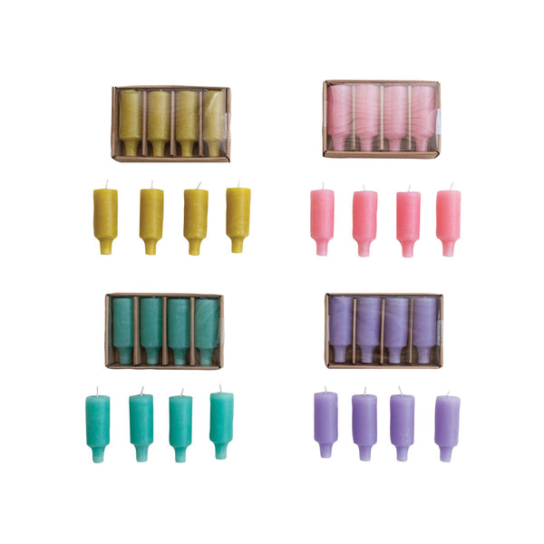 Unscented Bottle Tapers Box of 4
