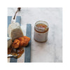 Peach Bourbon Cardamom Cheese Preserves - in use