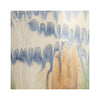 Ethereal Landscape Reactive Glaze Stoneware Vase - detail