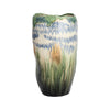 Ethereal Landscape Reactive Glaze Stoneware Vase