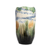 Ethereal Landscape Reactive Glaze Stoneware Vase