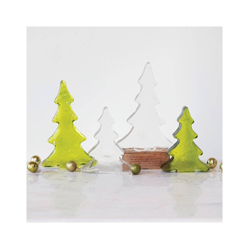 Recycled Glass Tree - in grouping