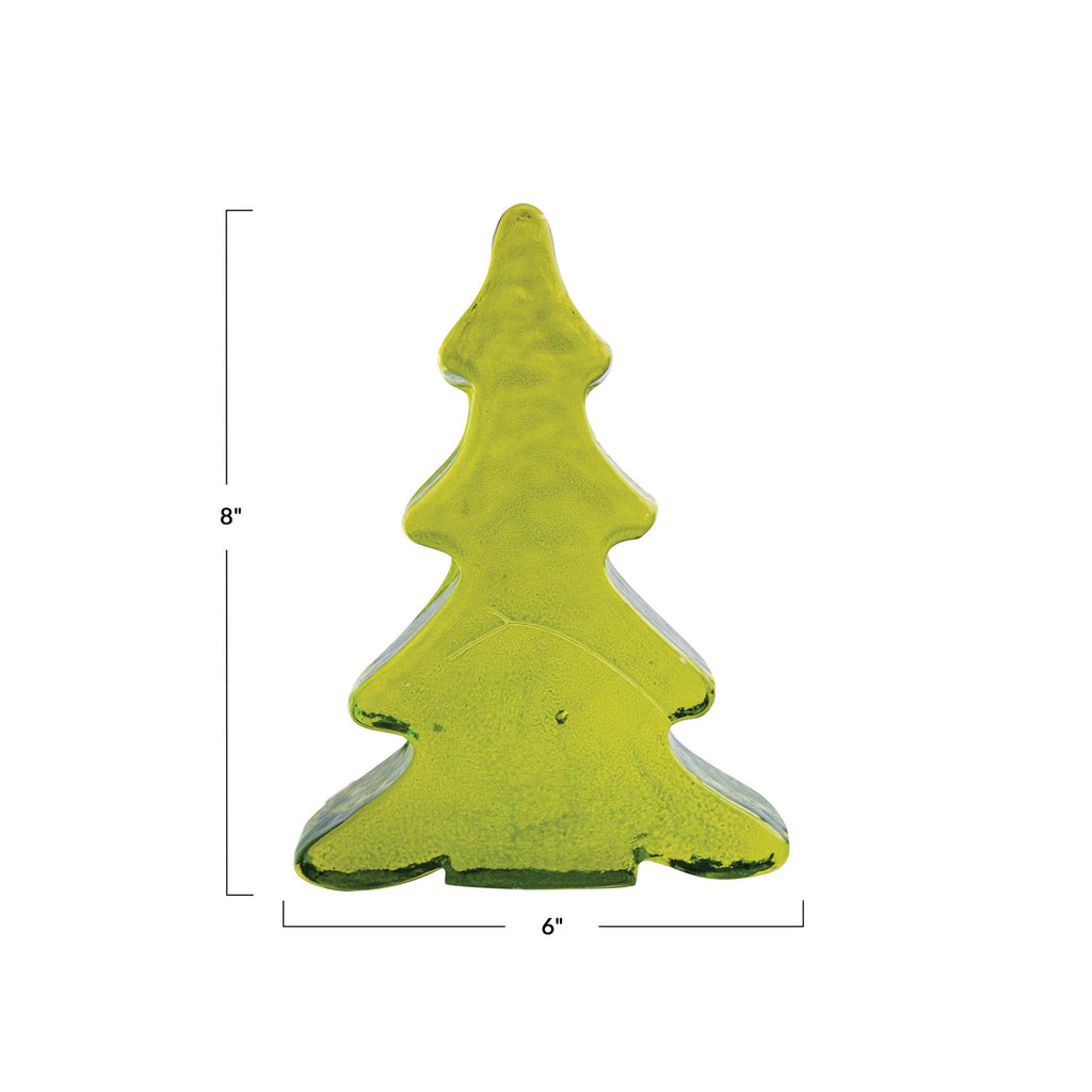 Recycled Glass Tree - dimensions