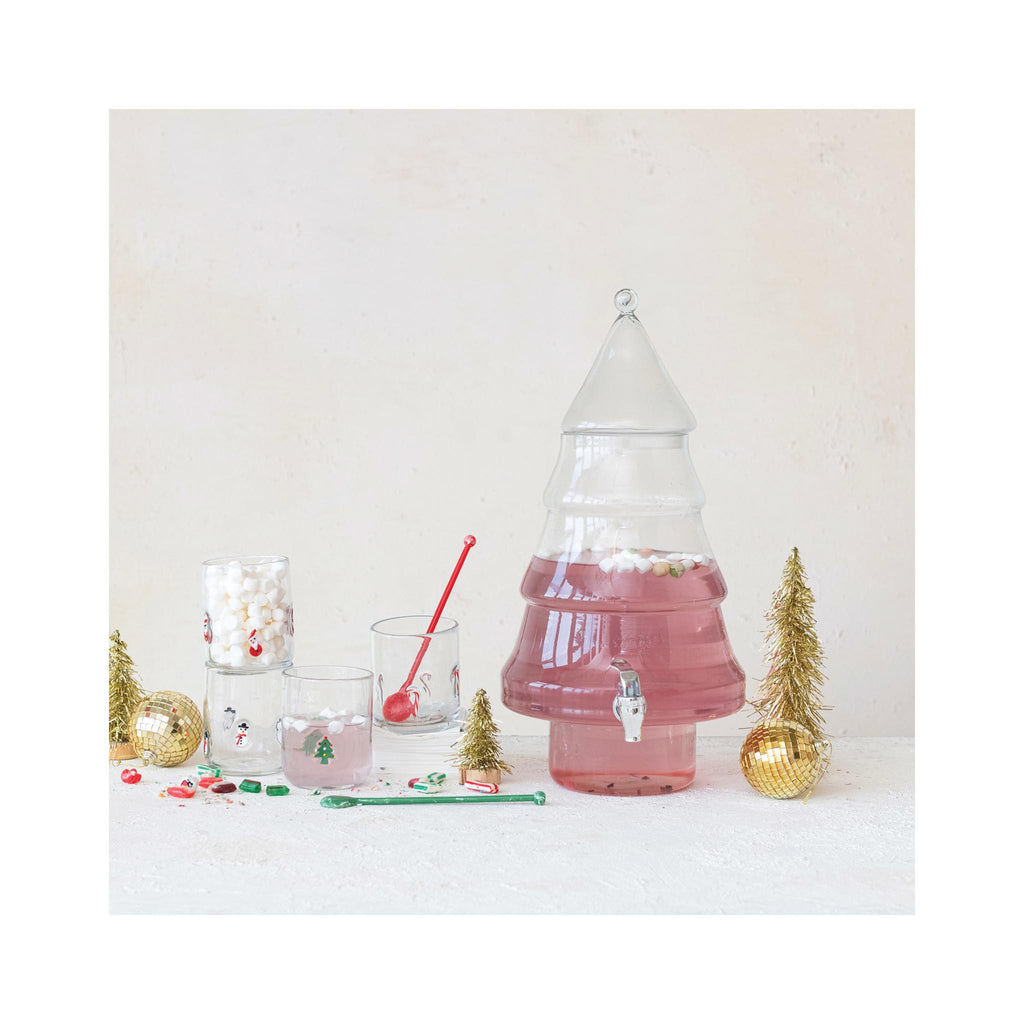 Holiday Double Old Fashioned Glasses